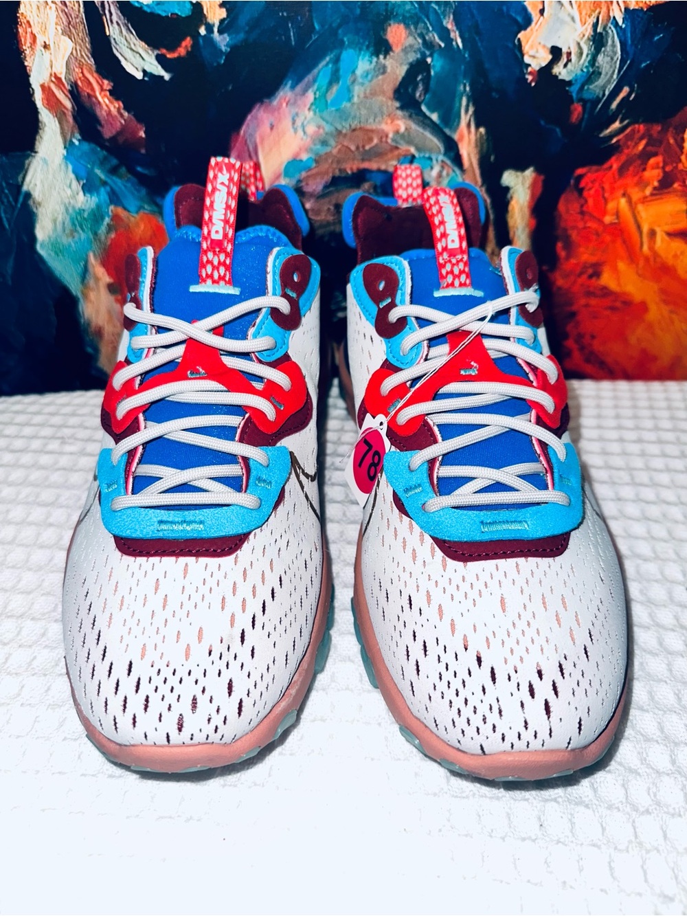 No.78 Nike React Vision D/MS/X Desert Oasis Light Bone